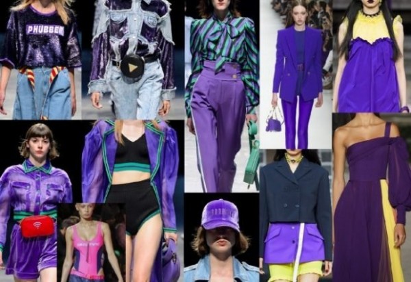 Модные цвета весна лето 2022 2023