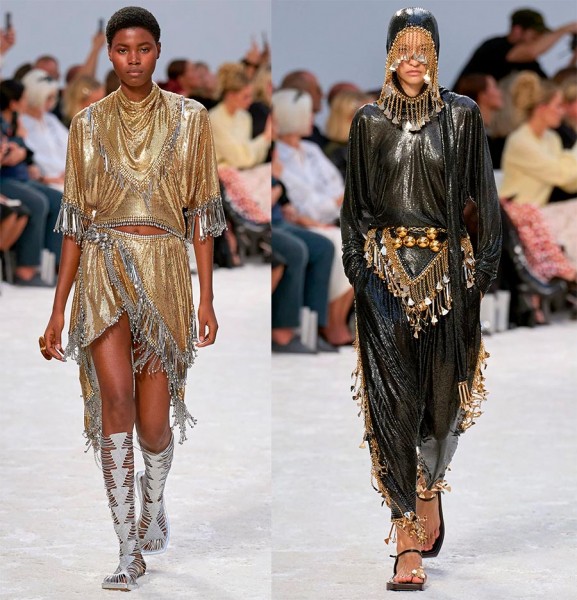 Бахрома на одежде: модные новинки сезона Бахрома на одежде: модные новинки сезона