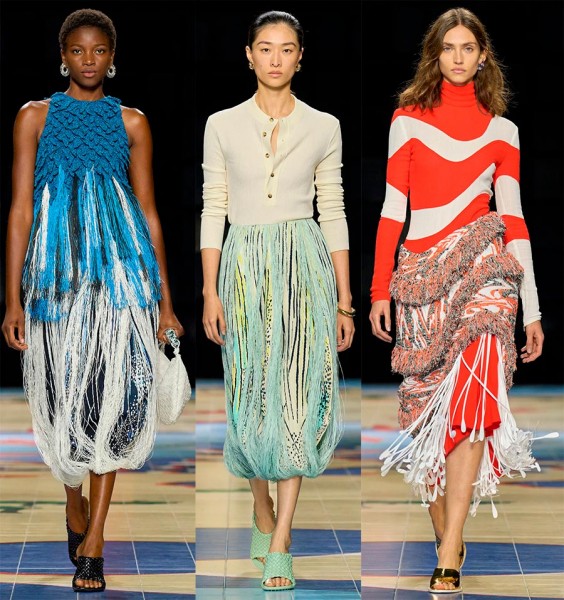 Бахрома на одежде: модные новинки сезона Бахрома на одежде: модные новинки сезона