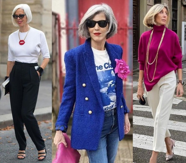 Стиль и модные образы для женщин 50+