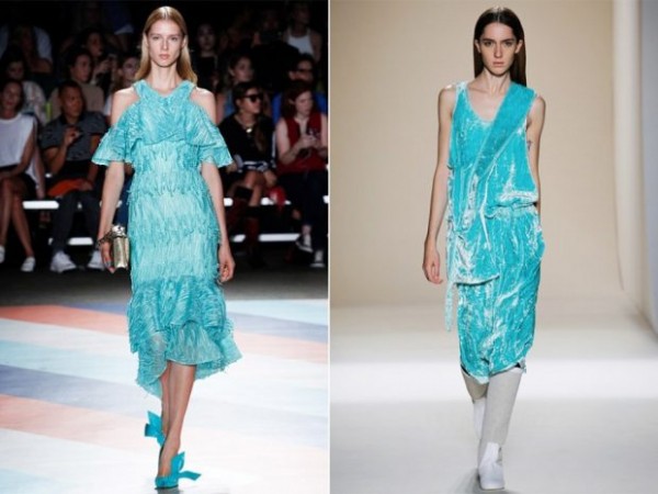 Модные цвета весна лето 2022 2023