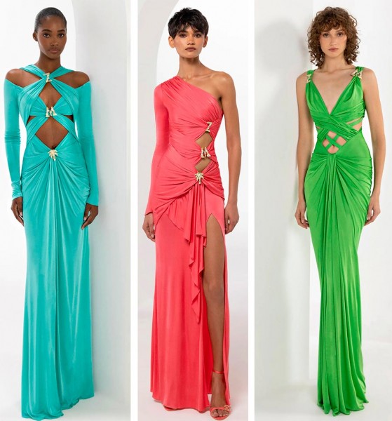 Трендовые платья и другая одежда с драпировкой: модная тенденция Трендовые платья и другая одежда с драпировкой: модная тенденция