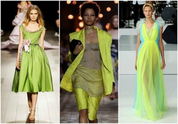 Модные цвета весна лето 2022 2023