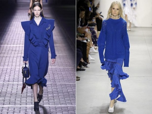 Модные цвета весна лето 2022 2023