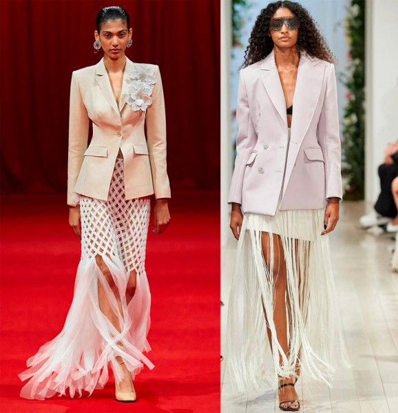 Бахрома на одежде: модные новинки сезона Бахрома на одежде: модные новинки сезона