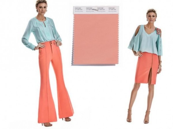 Модные цвета весна лето 2022 2023