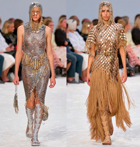 Бахрома на одежде: модные новинки сезона Бахрома на одежде: модные новинки сезона