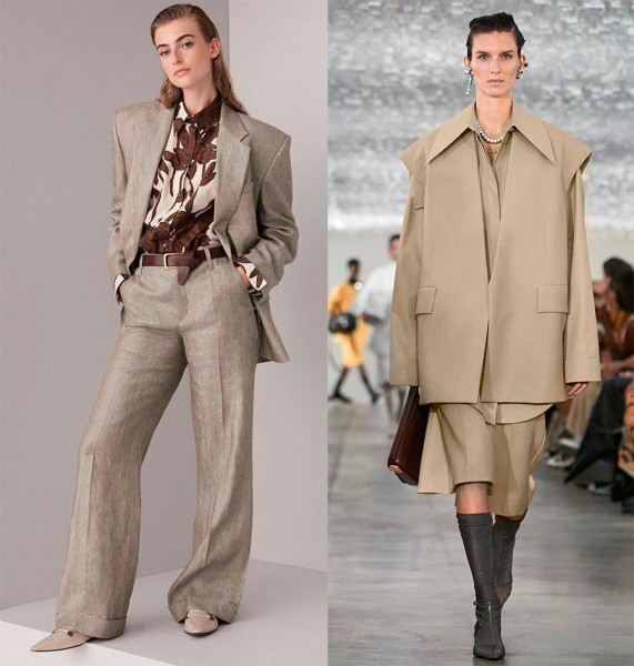 Трендовые образы в офисном стиле от модных брендов