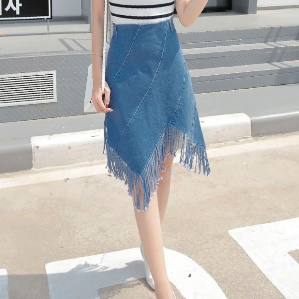 Бесподобные летние юбки 2022 2023 года: модные тенденции на фото