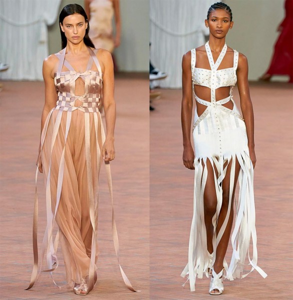 Бахрома на одежде: модные новинки сезона Бахрома на одежде: модные новинки сезона