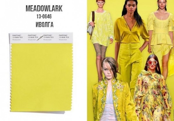 Модные цвета весна лето 2022 2023