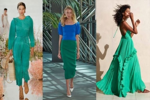 Модные цвета весна лето 2022 2023