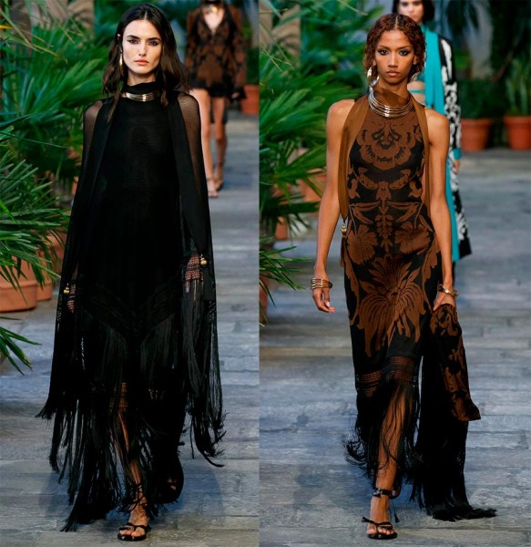 Бахрома на одежде: модные новинки сезона Бахрома на одежде: модные новинки сезона