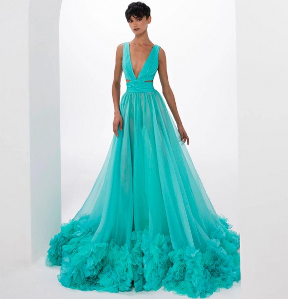 Трендовые платья и другая одежда с драпировкой: модная тенденция Трендовые платья и другая одежда с драпировкой: модная тенденция