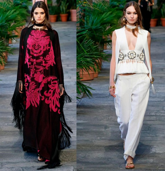 Бахрома на одежде: модные новинки сезона Бахрома на одежде: модные новинки сезона