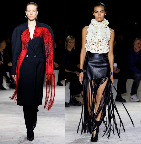 Бахрома на одежде: модные новинки сезона Бахрома на одежде: модные новинки сезона