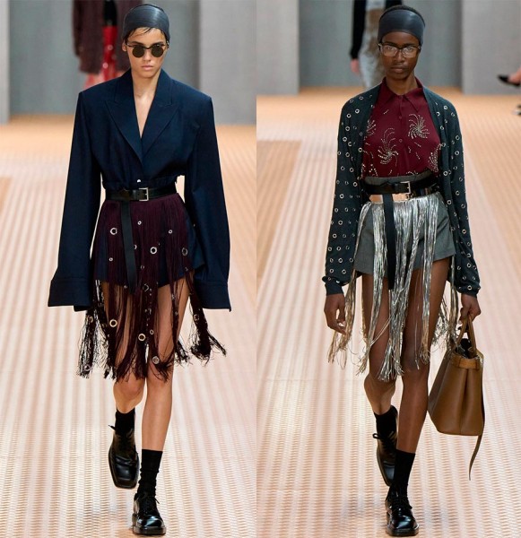 Бахрома на одежде: модные новинки сезона Бахрома на одежде: модные новинки сезона