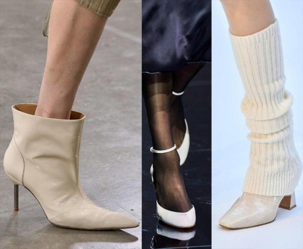 Модная обувь: актуальные тренды 2024 Модная обувь: актуальные тренды 2024