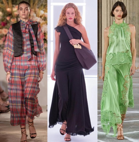 Модные тренды в одежде 2024: обзор модных показов Модные тренды в одежде 2024: обзор модных показов