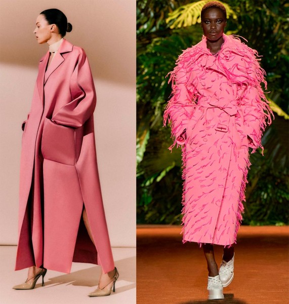 Монохром на подиуме: лучшие образы сезона 2024 Монохром на подиуме: лучшие образы сезона 2024