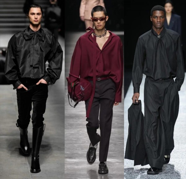 Мужские тренды 2024: готовые образы и стильные идеи Мужские тренды 2024: готовые образы и стильные идеи