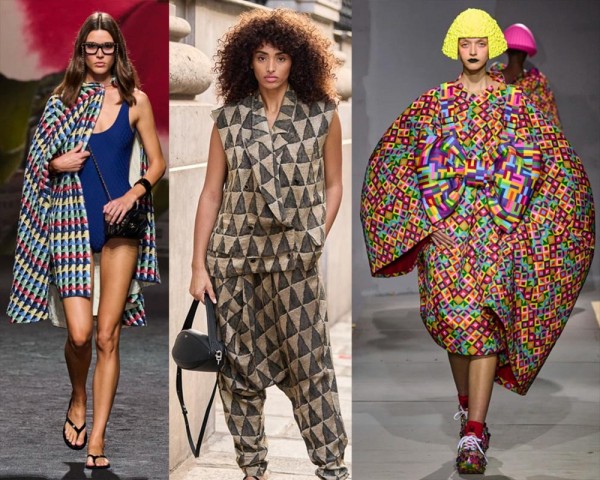 Модные принты в одежде 2024: актуальные образы сезона Модные принты в одежде 2024: актуальные образы сезона
