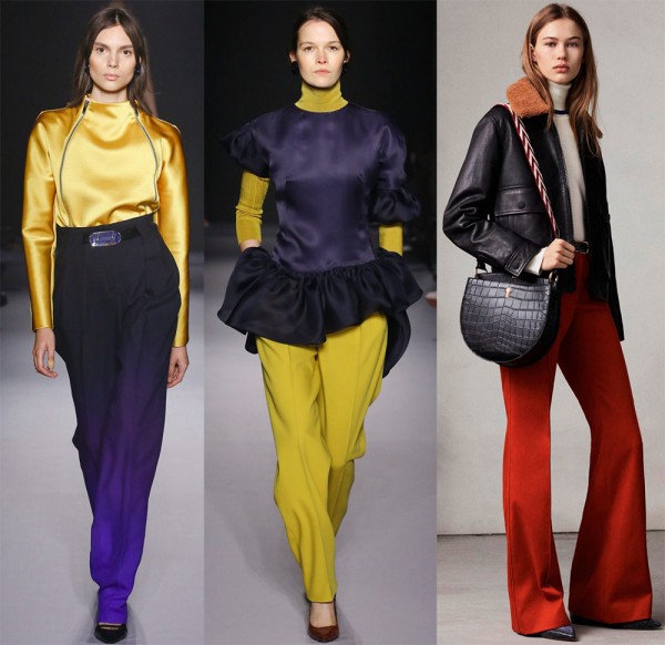 Модные женские брюки 2018-2019 года Модные женские брюки 2018-2019 года