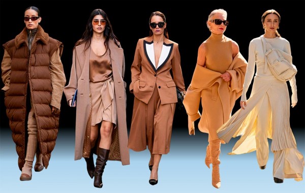 Модные цвета одежды с неделей мод в Париже, Милане, Нью-Йорке, Копенгагене Модные цвета одежды с неделей мод в Париже, Милане, Нью-Йорке, Копенгагене