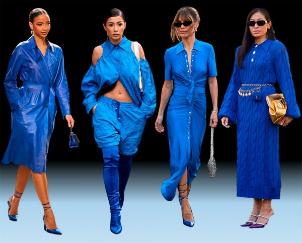 Модные цвета одежды с неделей мод в Париже, Милане, Нью-Йорке, Копенгагене Модные цвета одежды с неделей мод в Париже, Милане, Нью-Йорке, Копенгагене