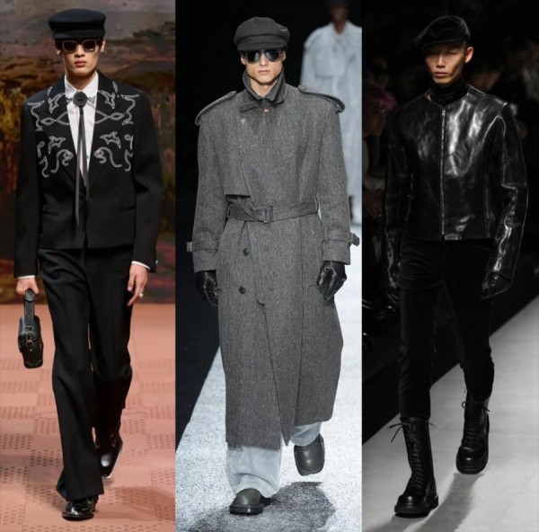 Мужские тренды 2024: готовые образы и стильные идеи Мужские тренды 2024: готовые образы и стильные идеи