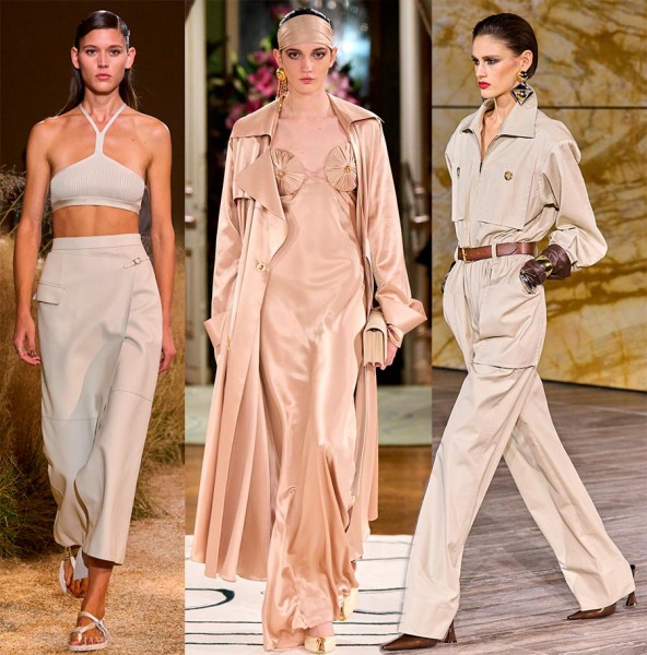 Монохром на подиуме: лучшие образы сезона 2024 Монохром на подиуме: лучшие образы сезона 2024