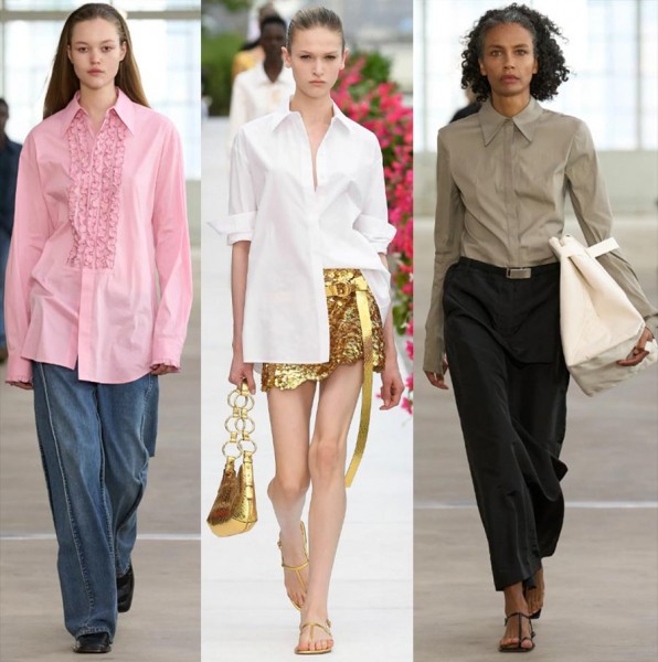 Модные тренды в одежде 2024: обзор модных показов Модные тренды в одежде 2024: обзор модных показов