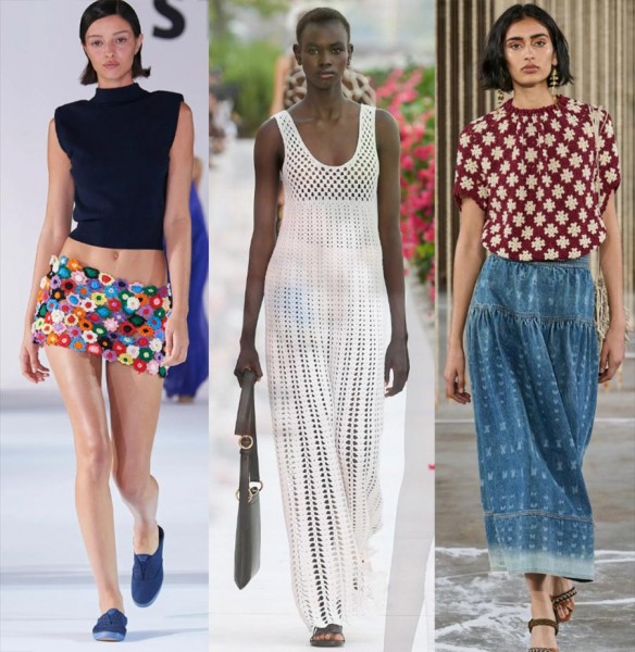 Модные тренды в одежде 2024: обзор модных показов Модные тренды в одежде 2024: обзор модных показов