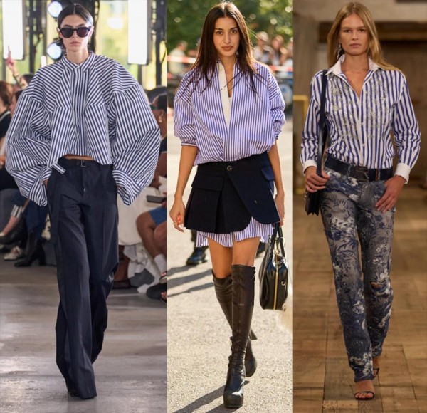 Модные принты в одежде 2024: актуальные образы сезона Модные принты в одежде 2024: актуальные образы сезона