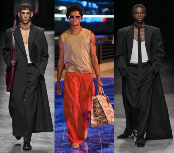 Мужские тренды 2024: готовые образы и стильные идеи Мужские тренды 2024: готовые образы и стильные идеи