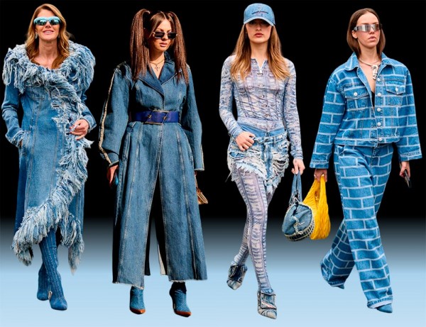 Модные цвета одежды с неделей мод в Париже, Милане, Нью-Йорке, Копенгагене Модные цвета одежды с неделей мод в Париже, Милане, Нью-Йорке, Копенгагене