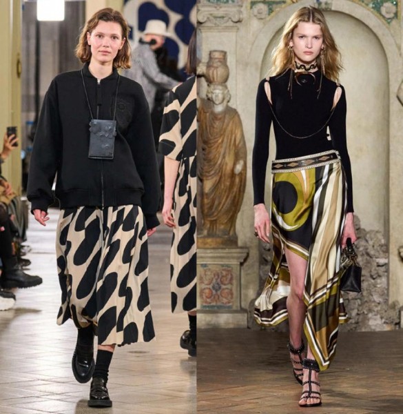 Модные юбки 2024: тренды сезона Модные юбки 2024: тренды сезона