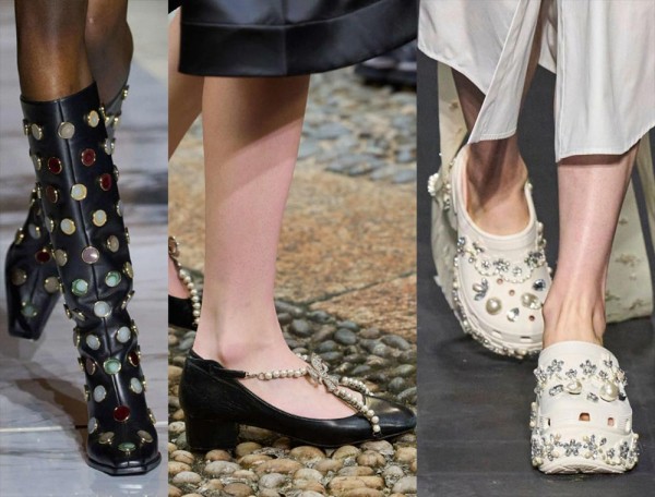 Модная обувь: актуальные тренды 2024 Модная обувь: актуальные тренды 2024