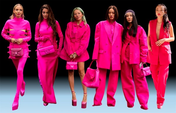 Модные цвета одежды с неделей мод в Париже, Милане, Нью-Йорке, Копенгагене Модные цвета одежды с неделей мод в Париже, Милане, Нью-Йорке, Копенгагене