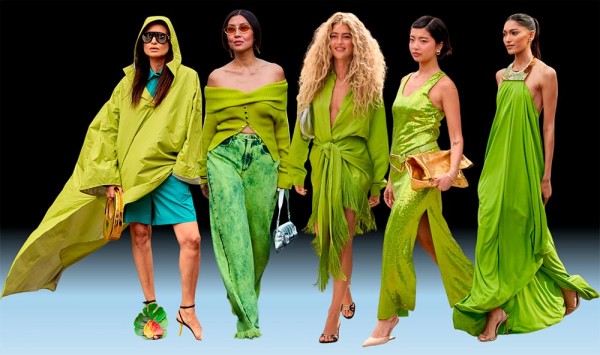 Модные цвета одежды с неделей мод в Париже, Милане, Нью-Йорке, Копенгагене Модные цвета одежды с неделей мод в Париже, Милане, Нью-Йорке, Копенгагене