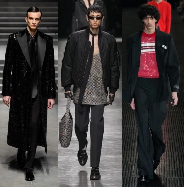 Мужские тренды 2024: готовые образы и стильные идеи Мужские тренды 2024: готовые образы и стильные идеи