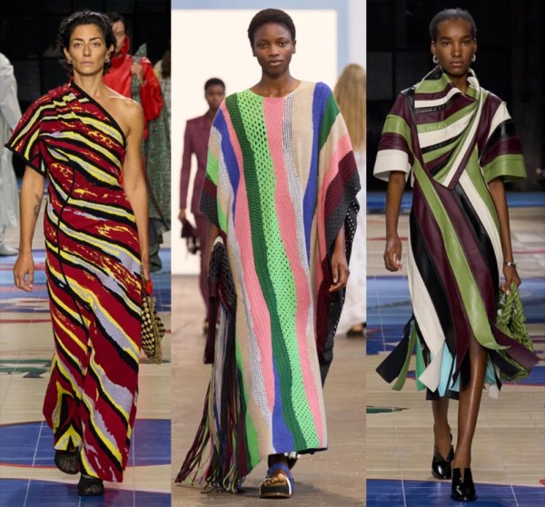 Модные принты в одежде 2024: актуальные образы сезона Модные принты в одежде 2024: актуальные образы сезона