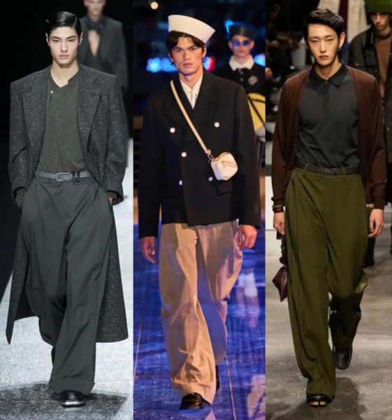 Мужские тренды 2024: готовые образы и стильные идеи Мужские тренды 2024: готовые образы и стильные идеи
