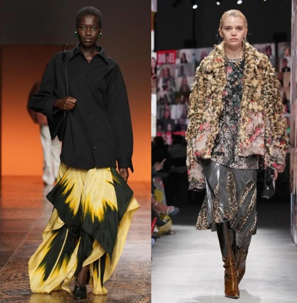 Модные юбки 2024: тренды сезона Модные юбки 2024: тренды сезона