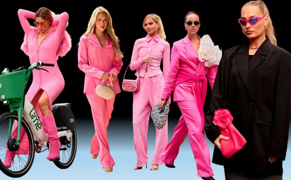 Модные цвета одежды с неделей мод в Париже, Милане, Нью-Йорке, Копенгагене Модные цвета одежды с неделей мод в Париже, Милане, Нью-Йорке, Копенгагене