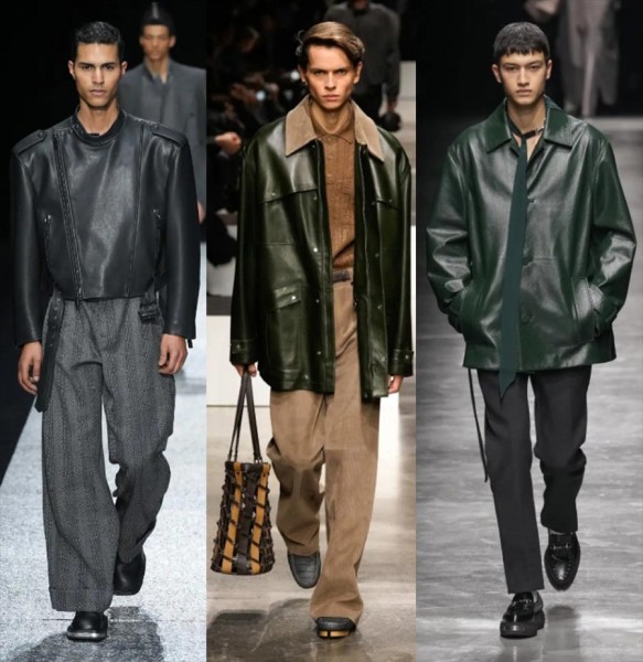 Мужские тренды 2024: готовые образы и стильные идеи Мужские тренды 2024: готовые образы и стильные идеи