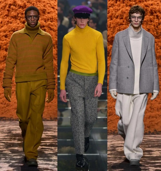 Мужские тренды 2024: готовые образы и стильные идеи Мужские тренды 2024: готовые образы и стильные идеи