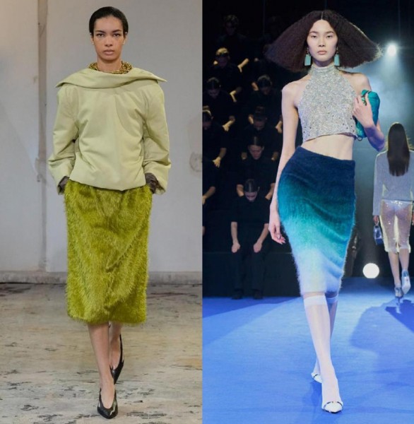 Модные юбки 2024: тренды сезона Модные юбки 2024: тренды сезона