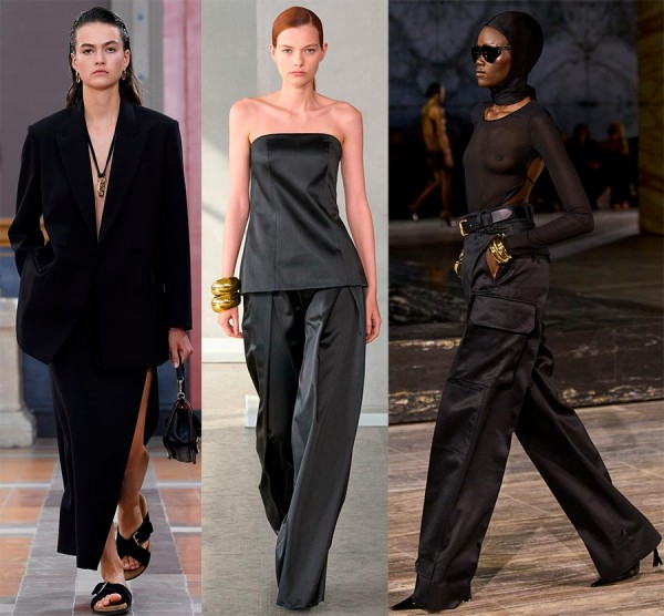 Монохром на подиуме: лучшие образы сезона 2024 Монохром на подиуме: лучшие образы сезона 2024