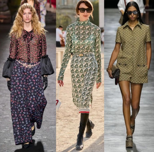 Модные принты в одежде 2024: актуальные образы сезона Модные принты в одежде 2024: актуальные образы сезона